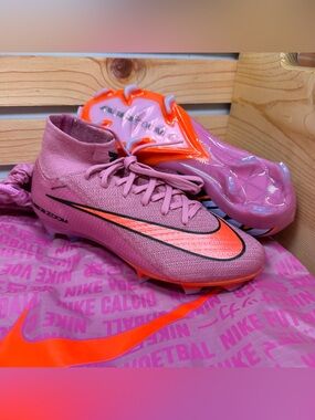Nike Zoom Mercurial Superfly 10 Elite Soccer Cleats FQ1454-600 Mens 4.5 Womens 6
